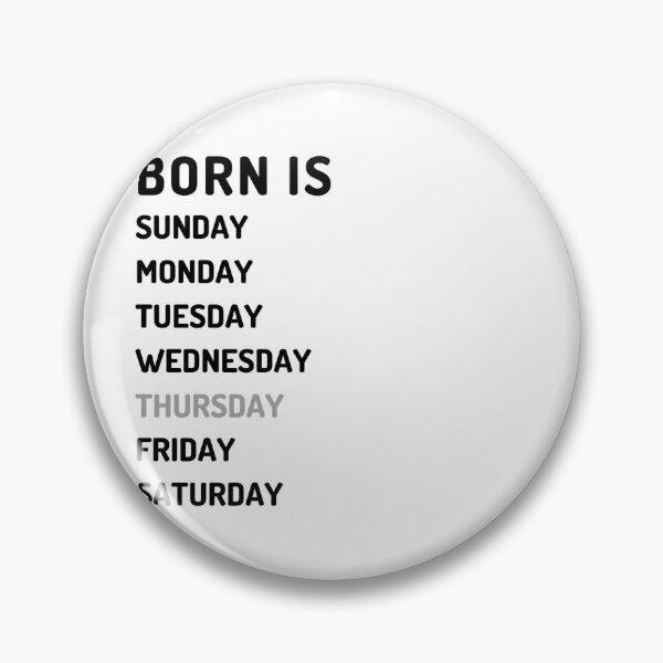 Item preview, Born is thursday dark designed and sold by Micapox.