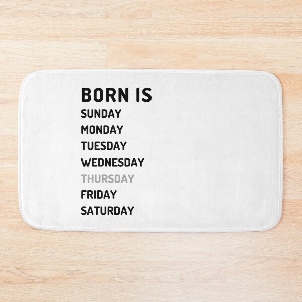 Item preview, Born is thursday dark designed and sold by Micapox.
