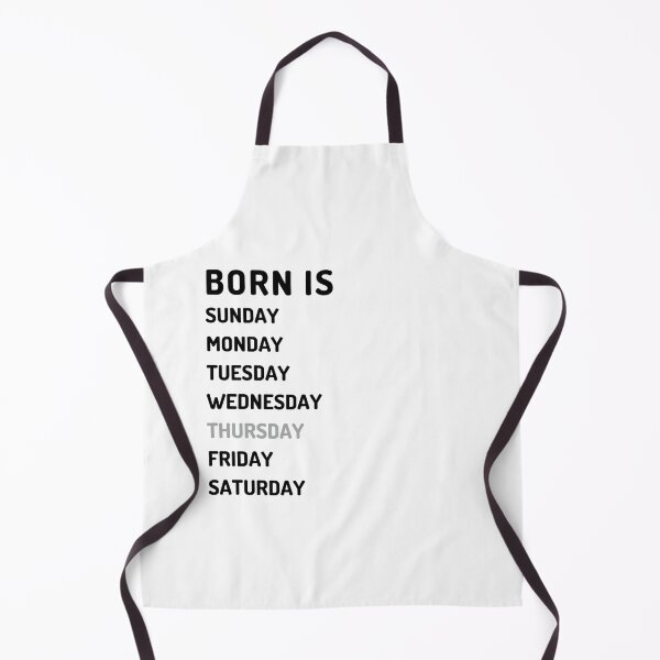 Item preview, Born is thursday dark designed and sold by Micapox.