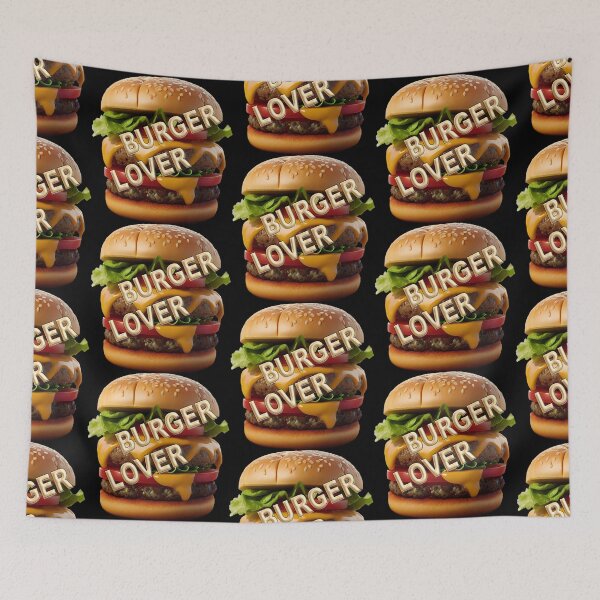 Item preview, Burger Lover designed and sold by portokalis.