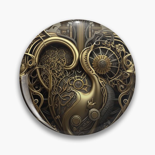 Artikelvorschau, Steampunk-Herz 4 entworfen und verkauft von Ruletattoo.
