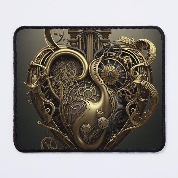 Item preview, Steampunk Heart 4 designed and sold by Ruletattoo.
