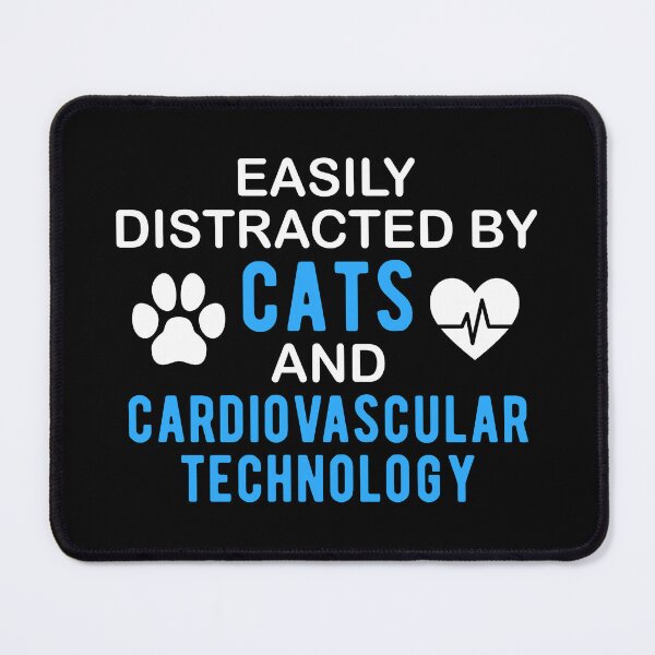 Item preview, Cardiovascular Technologist Cat Lover  designed and sold by NestaReign.