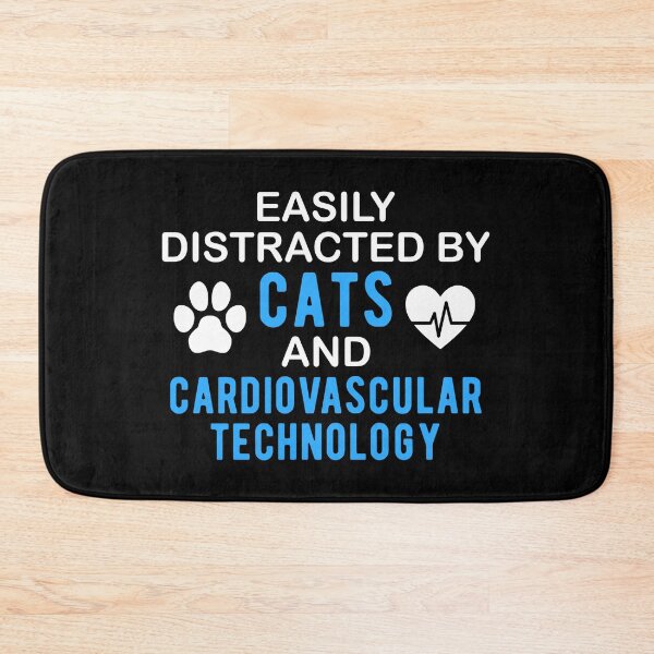 Item preview, Cardiovascular Technologist Cat Lover  designed and sold by NestaReign.