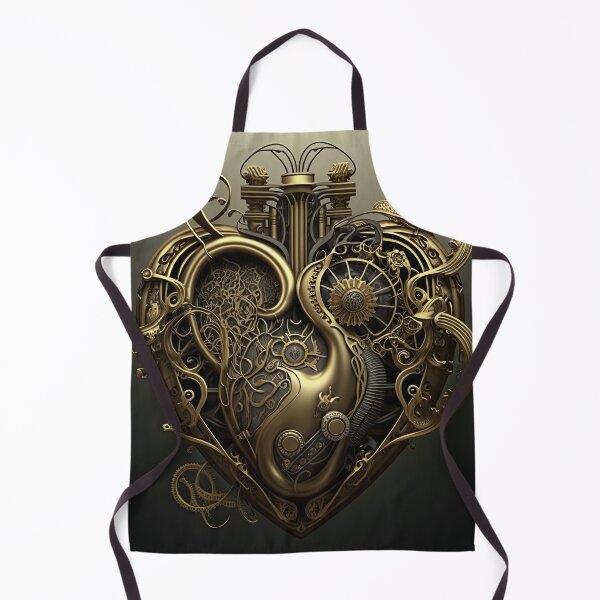 Item preview, Steampunk Heart 4 designed and sold by Ruletattoo.
