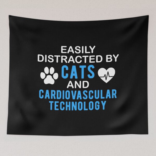 Item preview, Cardiovascular Technologist Cat Lover  designed and sold by NestaReign.