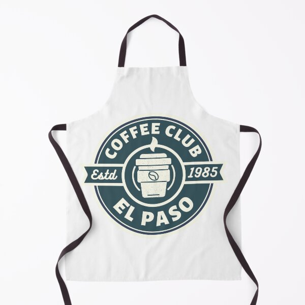 Item preview, Coffee Club El Paso Established in 1985 Retro 80s Style Design designed and sold by RetroDesignsNW.