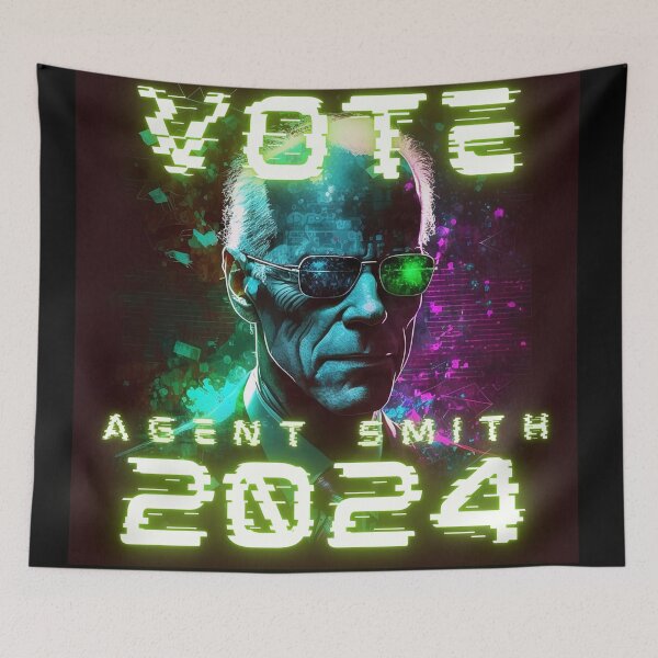 Item preview, Matrix Agent Joe Smith Biden 2024 designed and sold by kekereketediga.