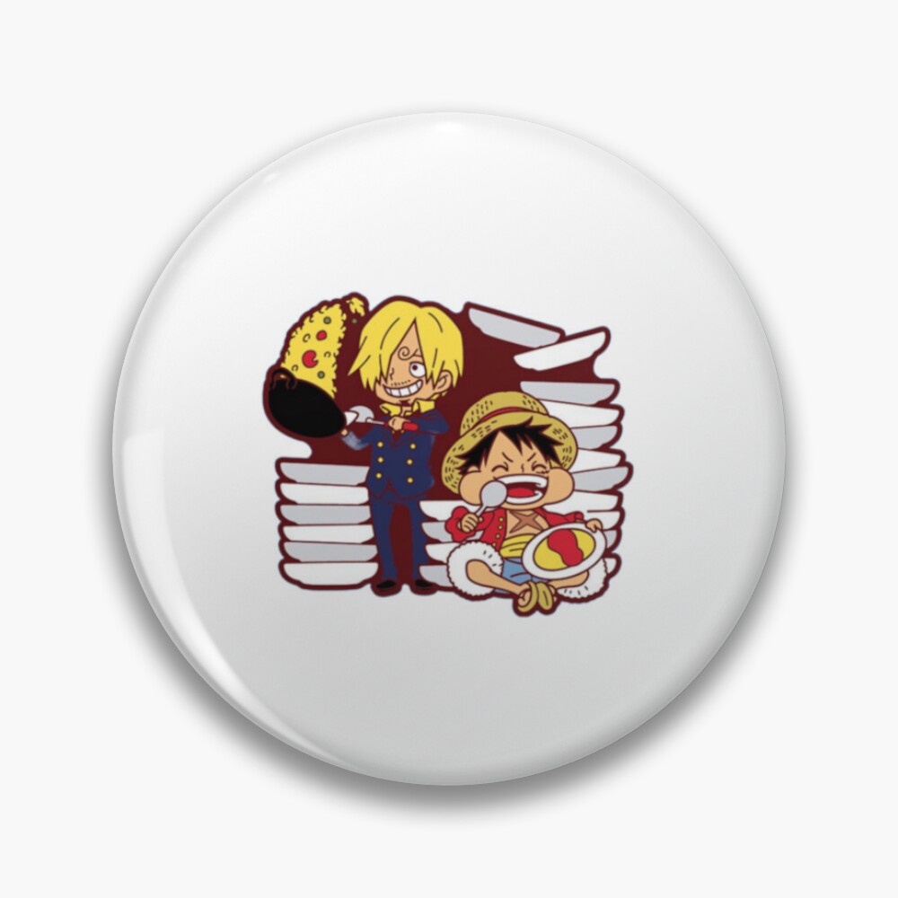 Anime One Piece Characters Vs Sanji Pin Unisex