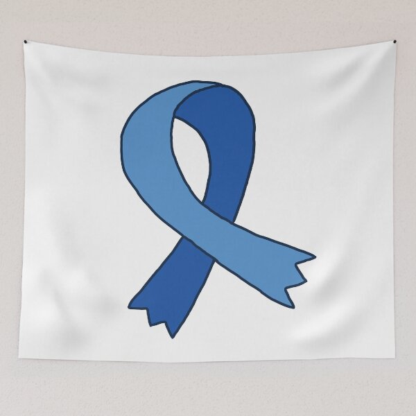 Item preview, Autism Blue Awareness Ribbon designed and sold by paintedkat.