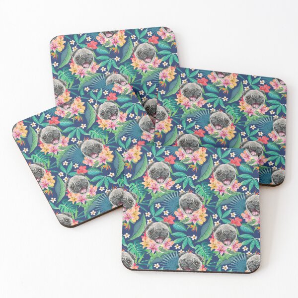 Artikelvorschau, Tropical Pug 10 entworfen und verkauft von lulupetart.