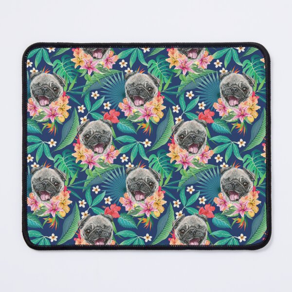 Item preview, Tropical Pug 10 designed and sold by lulupetart.
