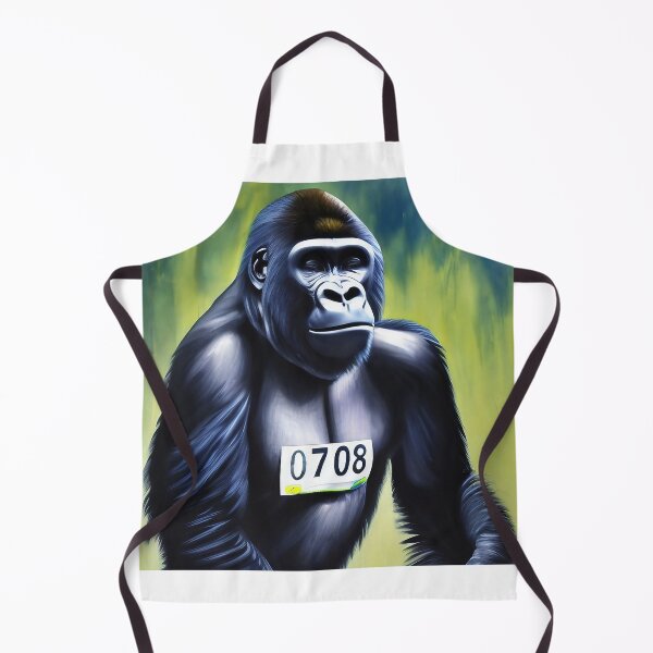 Item preview, Racing gorilla designed and sold by Steeshirts.