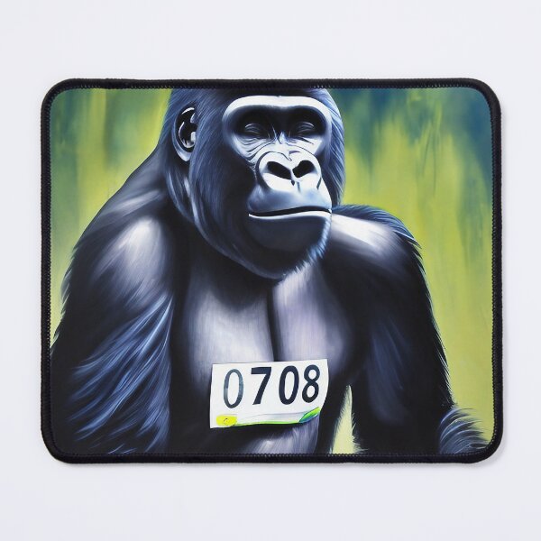 Item preview, Racing gorilla designed and sold by Steeshirts.