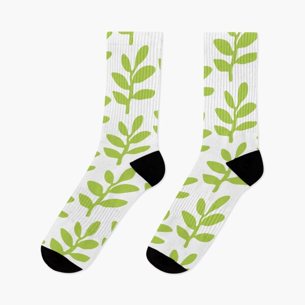 Item preview, Stylish green leaves pattern designed and sold by DigitalMagShop.