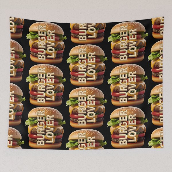 Item preview, Burger Lover designed and sold by portokalis.
