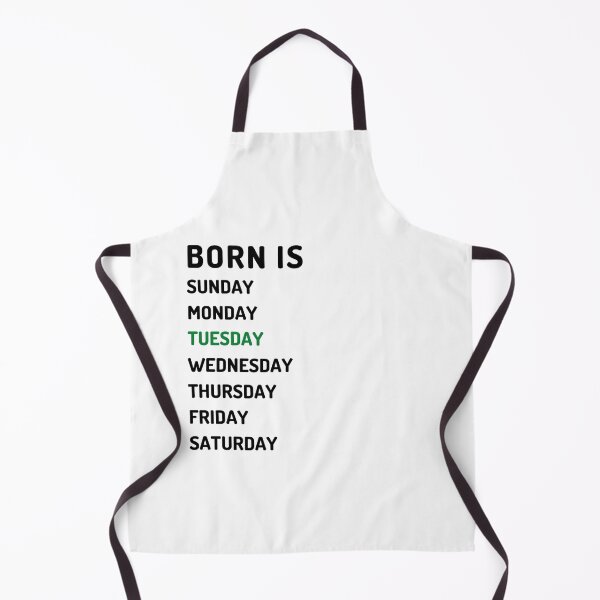 Item preview, Born is tuesday dark designed and sold by Micapox.
