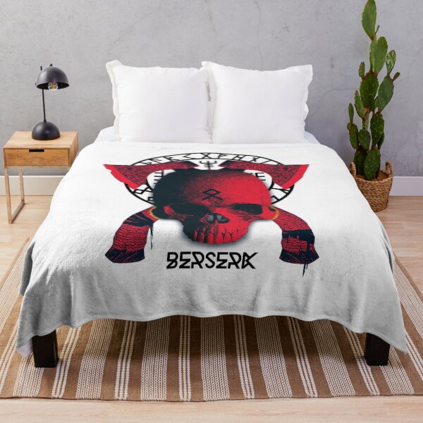 Item preview, Berserker Nordic Skull designed and sold by PVSKI.