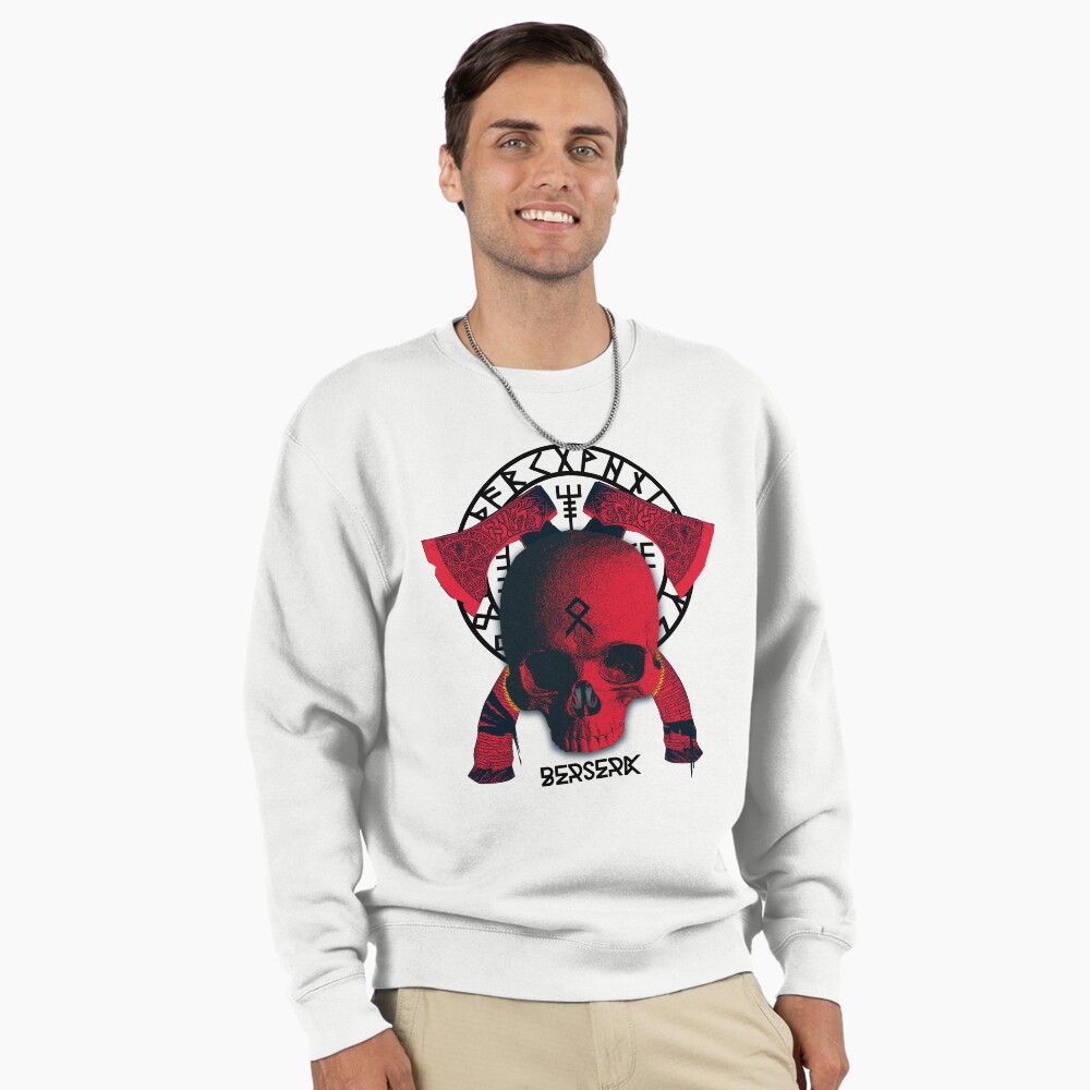 Berserker Nordic Skull