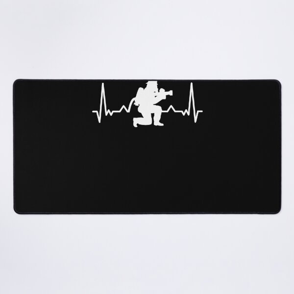 Item preview, Awesome Firefighting Cardio Firefighter Heartbeat A Fireman designed and sold by Nessshirts.