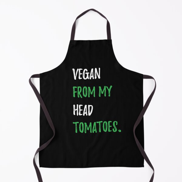 Item preview, Vegan From My Head Tomatoes designed and sold by GraphicBit.