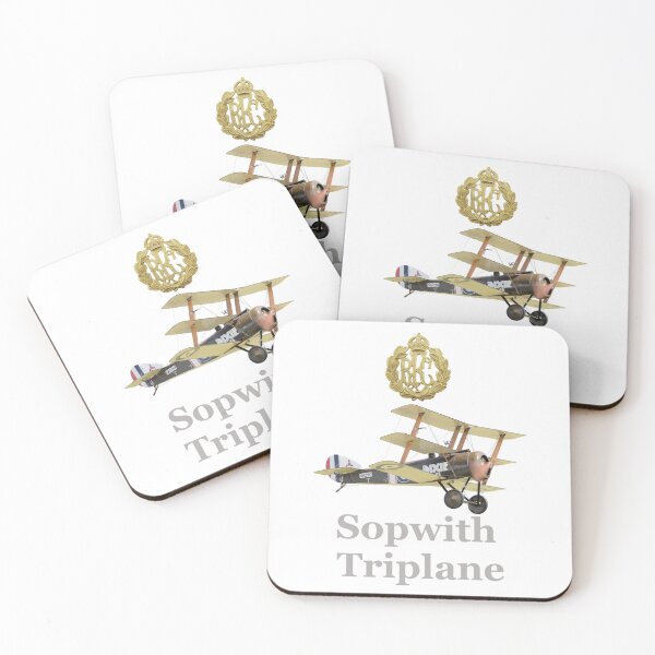 Item preview, The Sopwith Triplane of the royal flying corps designed and sold by Digitalfred.