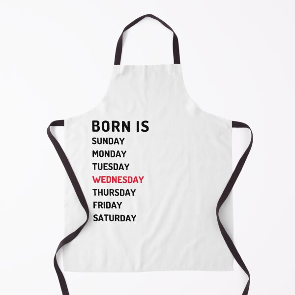 Item preview, Born is wednesday dark designed and sold by Micapox.