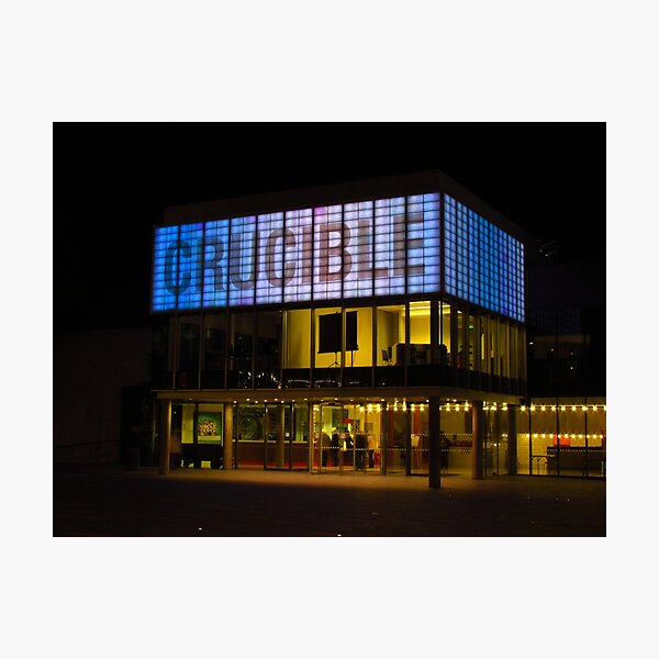 Item preview, The Crucible Theatre, Sheffield designed and sold by wiggyofipswich.