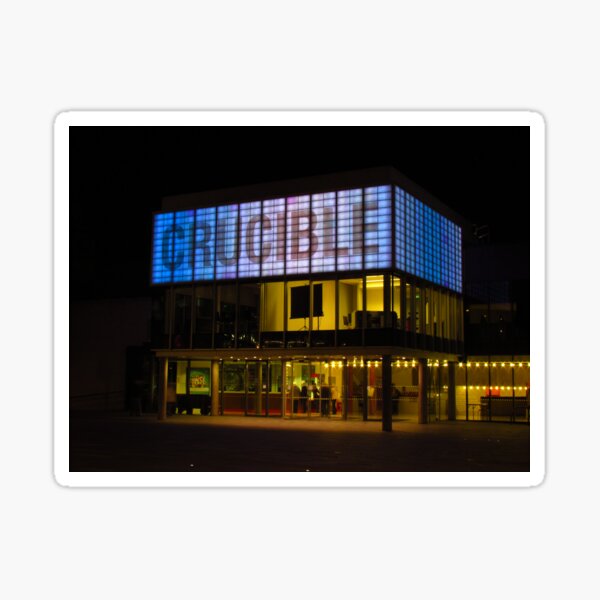 Artikel-Vorschau von Das Schmelztiegel-Theater, Sheffield, designt und verkauft von wiggyofipswich.