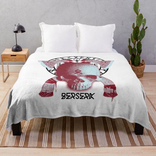 Item preview, Berserker Nordic Skull designed and sold by PVSKI.