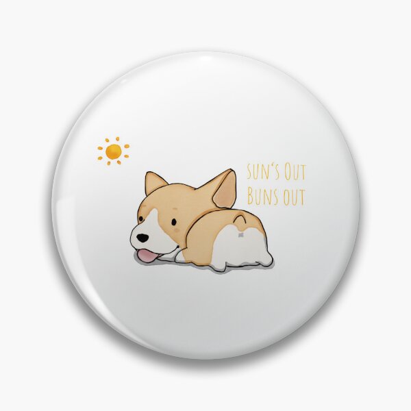 Item preview, corgi in the sun designed and sold by haakondesign.