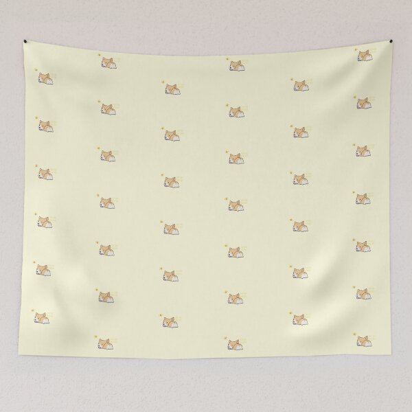 Item preview, corgi in the sun designed and sold by haakondesign.