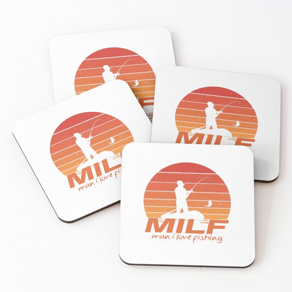 Item preview, milf man i love fishing designed and sold by wassim sadiki.