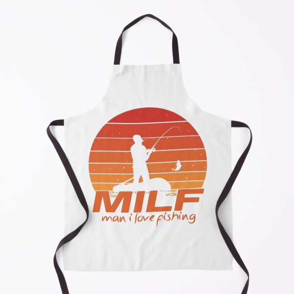 Item preview, milf man i love fishing designed and sold by wassim sadiki.