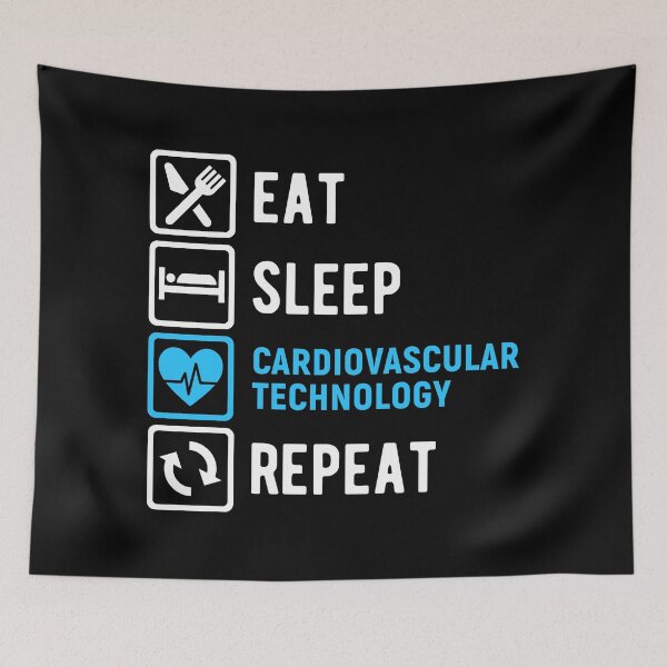 Item preview, Cardiovascular Technologist Life designed and sold by NestaReign.