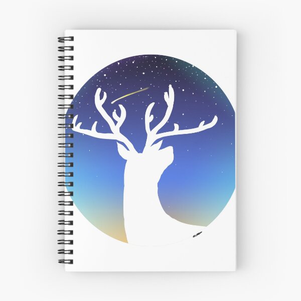 Item preview, Deer Stars (Blanco) designed and sold by Ziiteara.