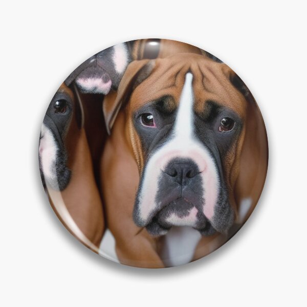 Aperçu de l'œuvre Beaucoup de chiens Boxer! créée et vendue par Popping-Culture.