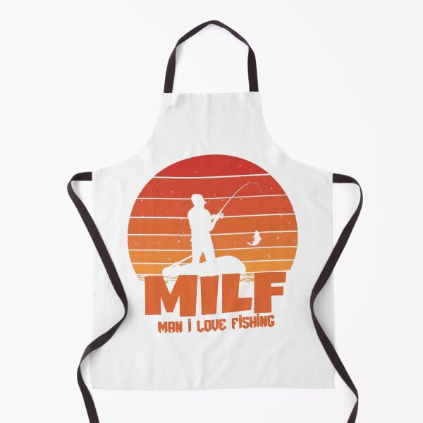 Item preview, milf man i love fishing designed and sold by wassim sadiki.