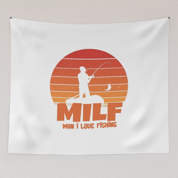 Item preview, milf man i love fishing designed and sold by wassim sadiki.