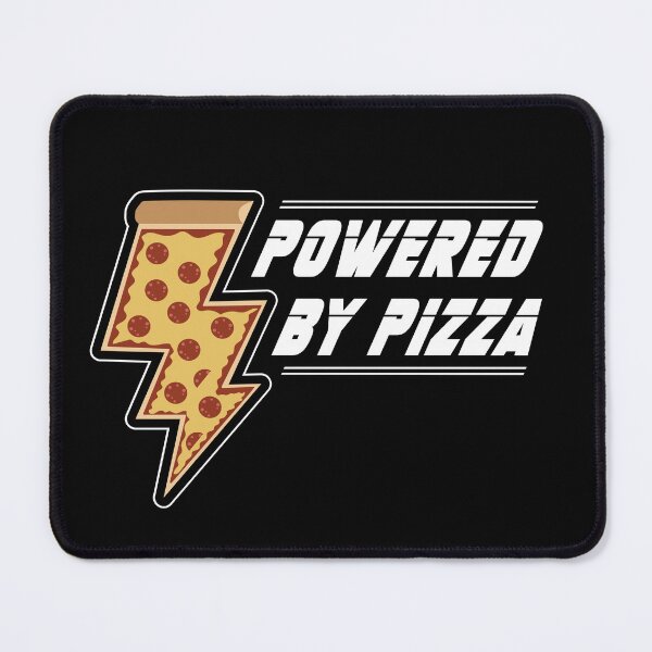 Item preview, powered by pizza designed and sold by VinagreShop.