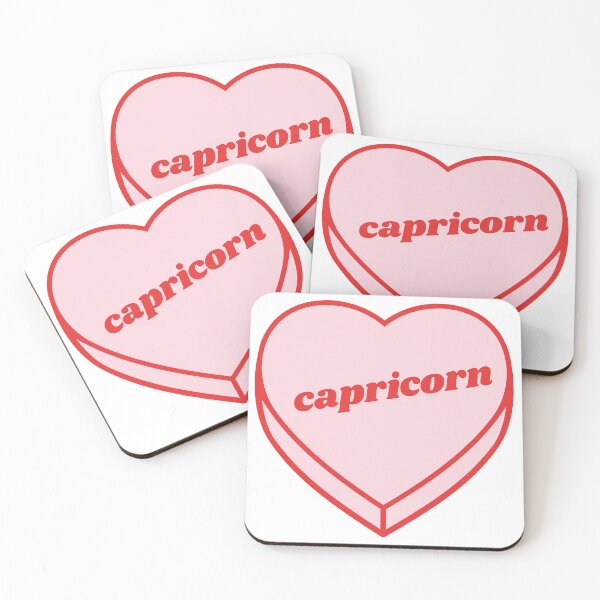 Item preview, Candy heart capricorn designed and sold by 444-cs.