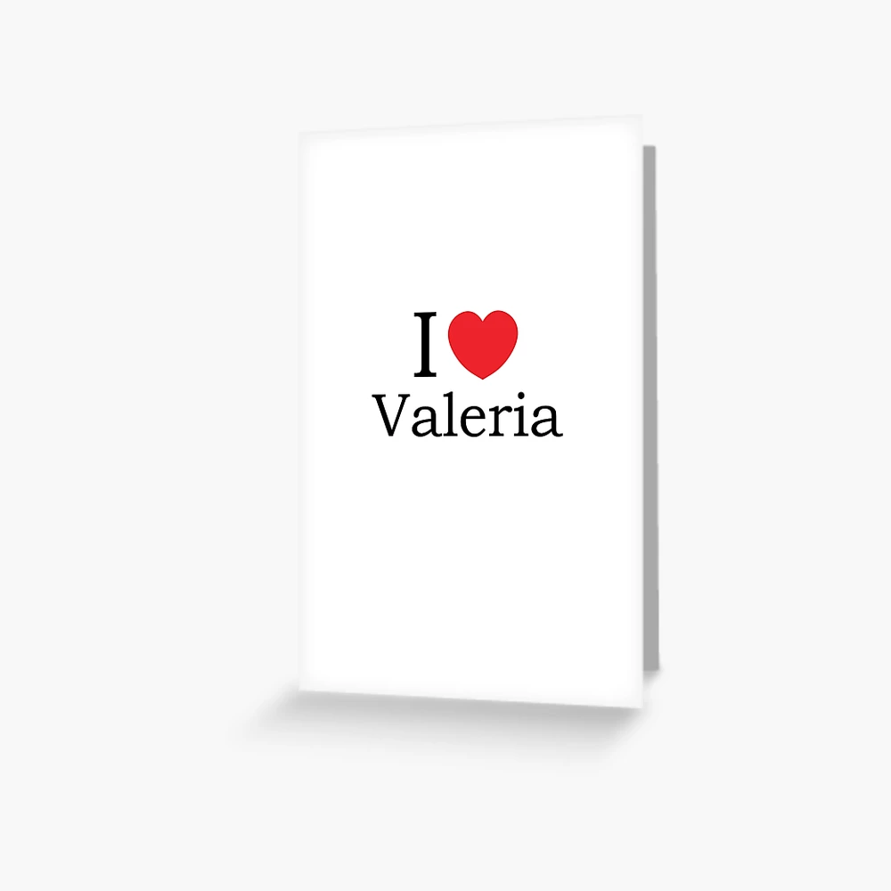 I Love Lydia - With Simple Love Heart Greeting Card for Sale by  theredteacup