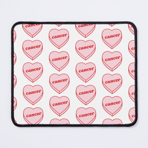 Item preview, Candy heart cancer designed and sold by 444-cs.
