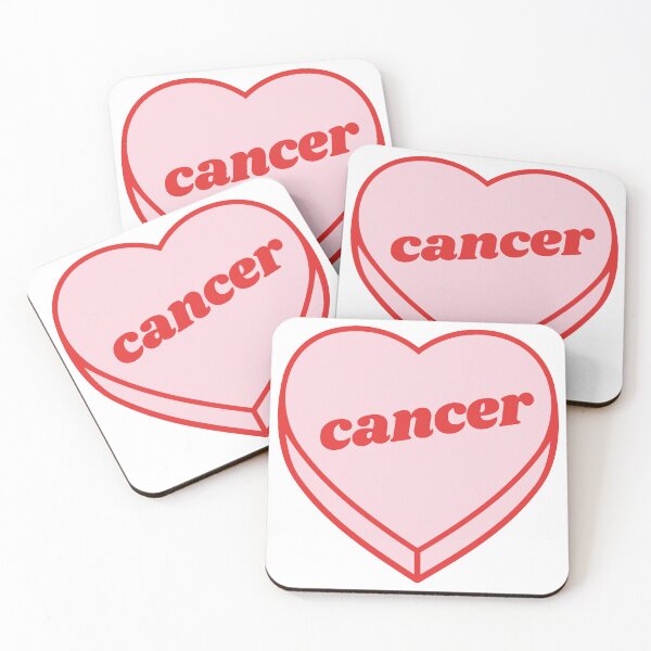 Item preview, Candy heart cancer designed and sold by 444-cs.