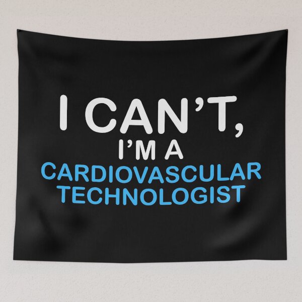 Item preview, Cardiovascular Technologist Student designed and sold by NestaReign.