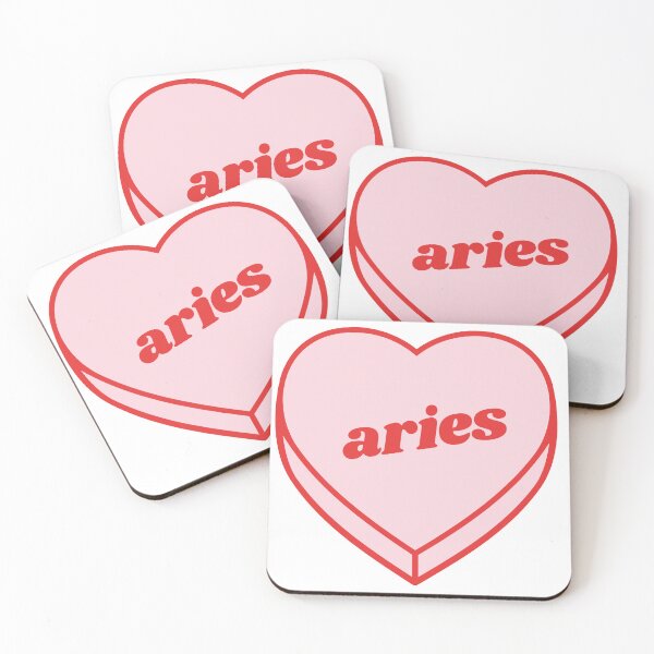 Item preview, Candy heart aries designed and sold by 444-cs.
