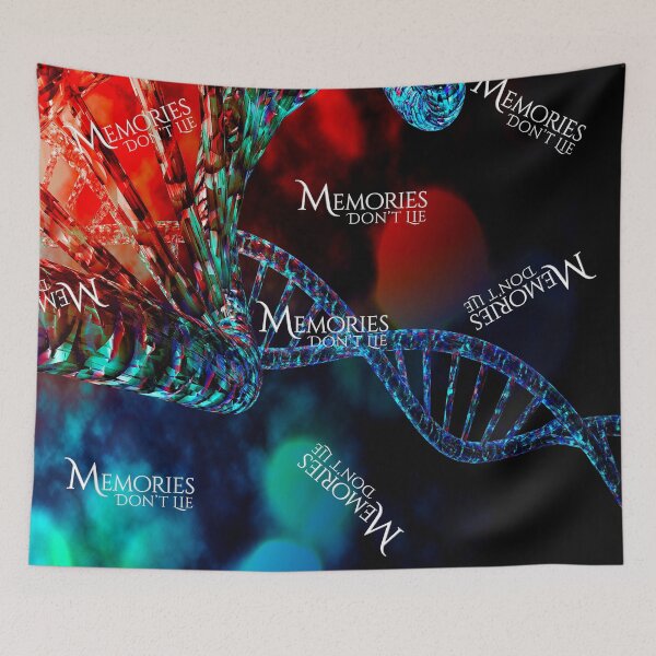 Item preview, Memories Don't Lie by Pauline Yates Book Cover designed and sold by BlackHarePress.
