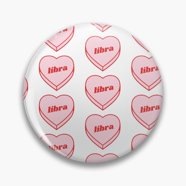 Item preview, Candy heart libra designed and sold by 444-cs.