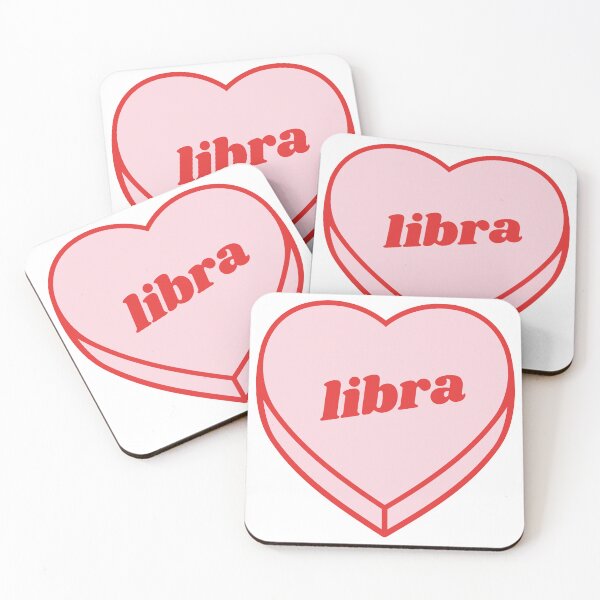 Item preview, Candy heart libra designed and sold by 444-cs.