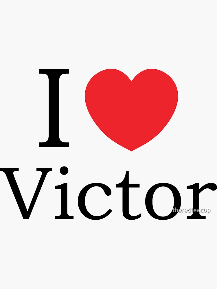 Love, Victor I Love Victor Adult Short Sleeve T-Shirt